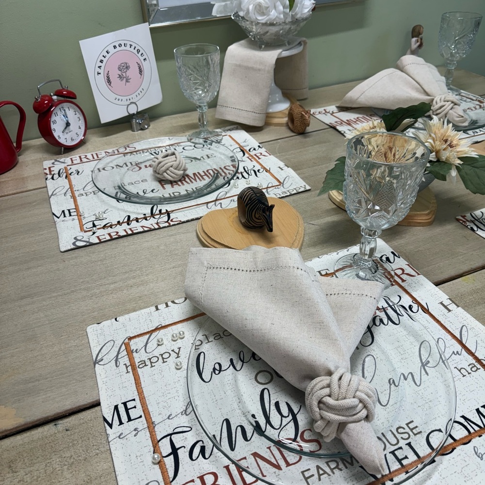PLACEMATS SETS - Picture 11 of 12